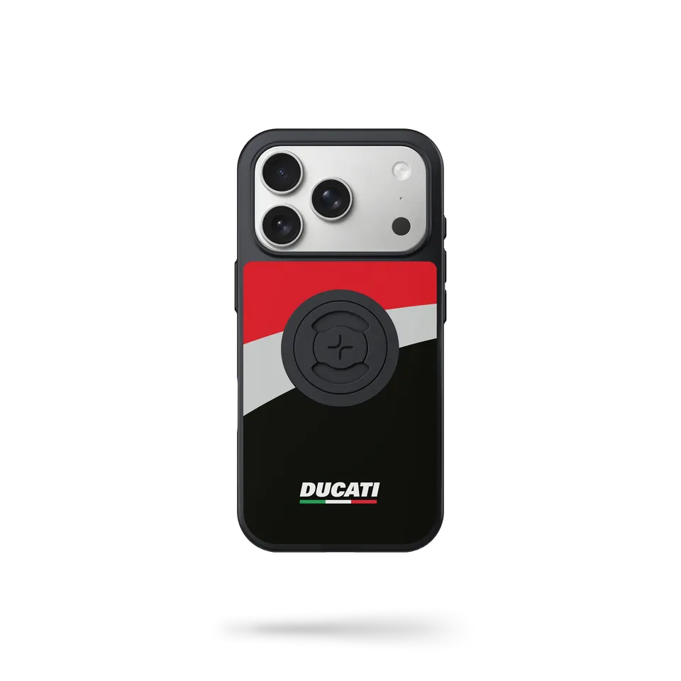 SP Connect Ducati Phone Case coque iPhone 16 Pro Corse