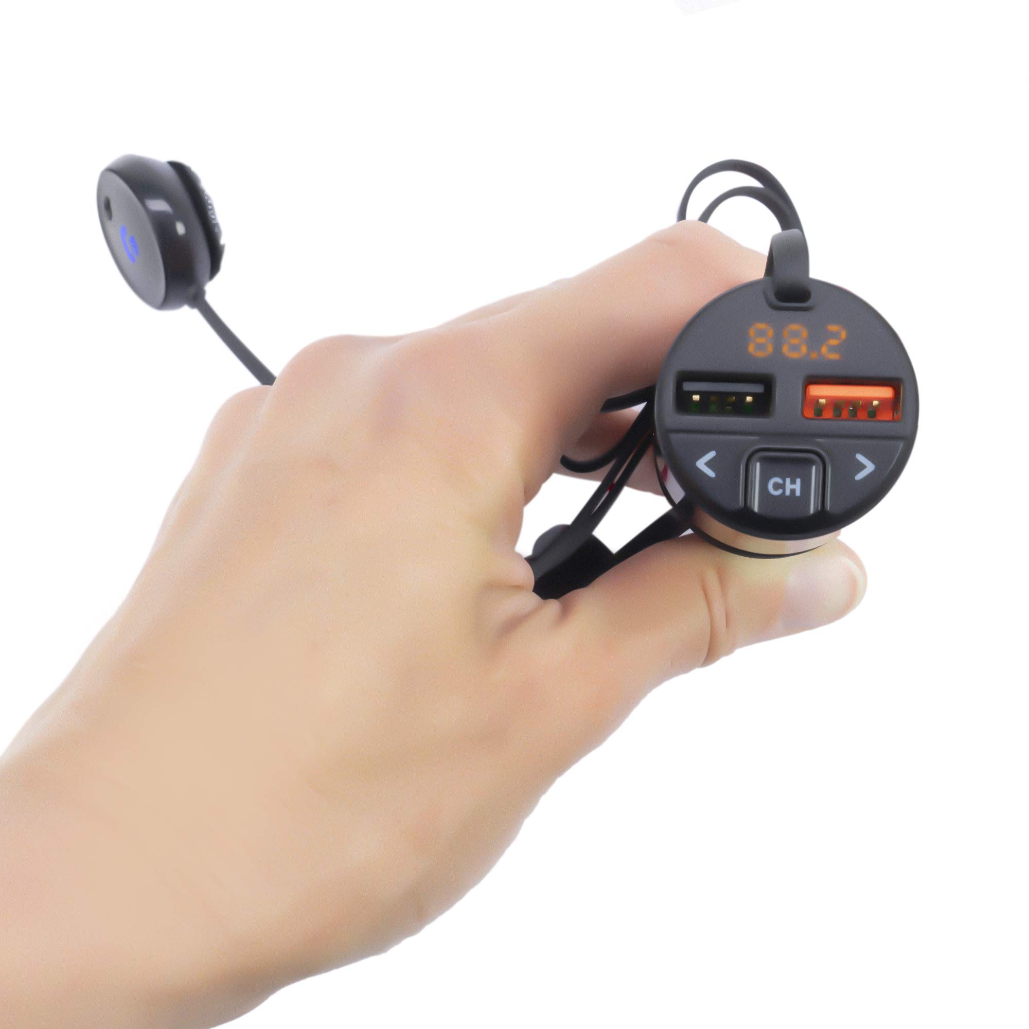 PNI Valentine V880 modulateur FM voiture Bluetooth MP3