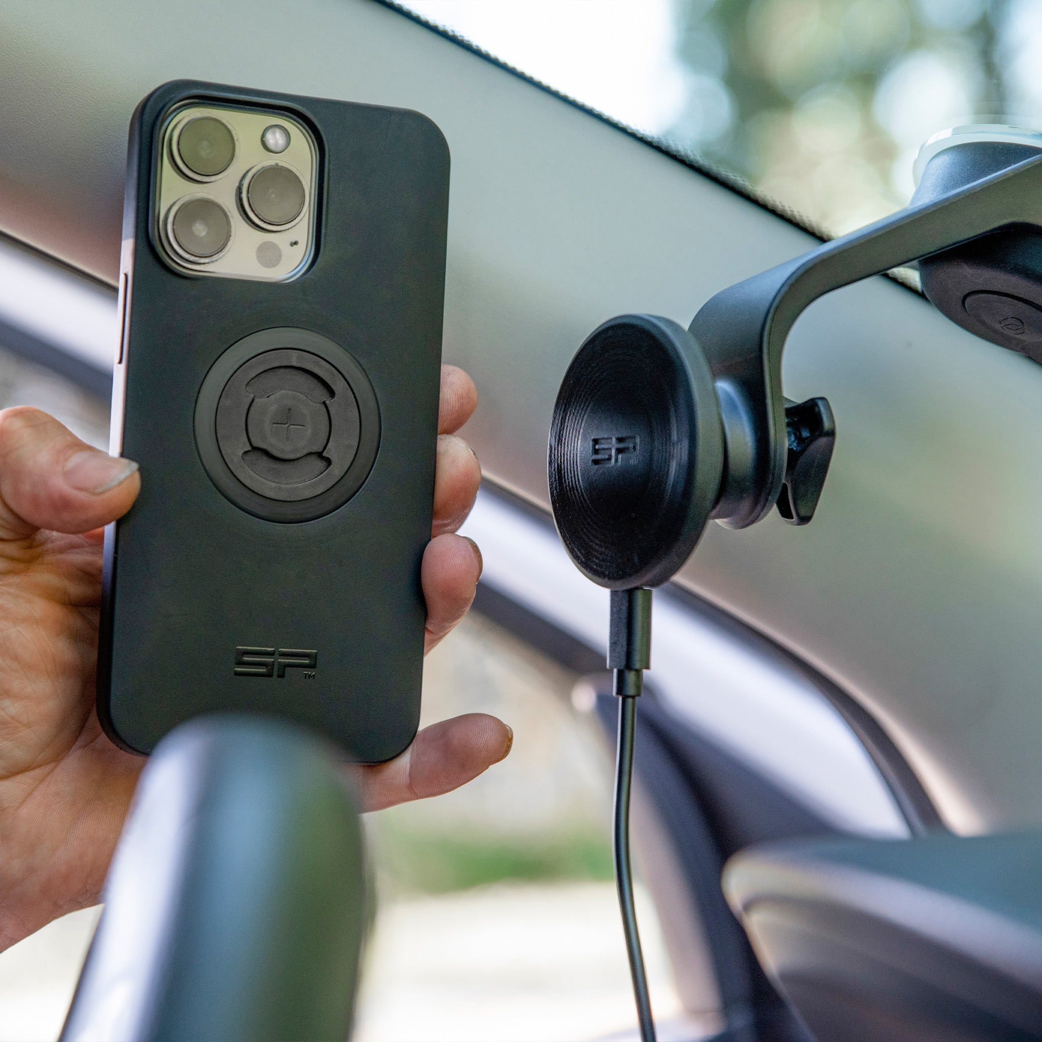 SP Connect Mounts Suction Mount support voiture ventouse SPC+