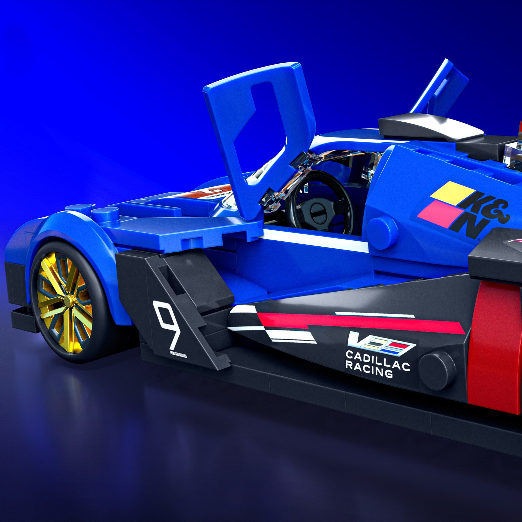 Hot Wheels Speed Series Cadillac GTP jeu de construction 1:32