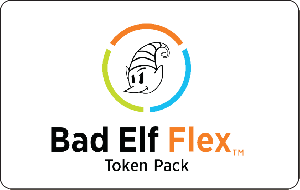 Bad Elf Flex Tokens GPS 5-pack 24h haute précision