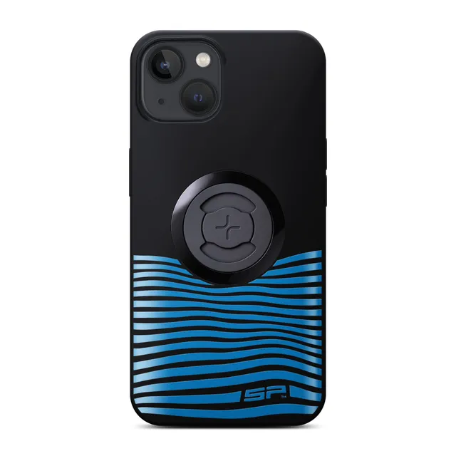SP Connect Horizon Bleu coque téléphone vélo moto