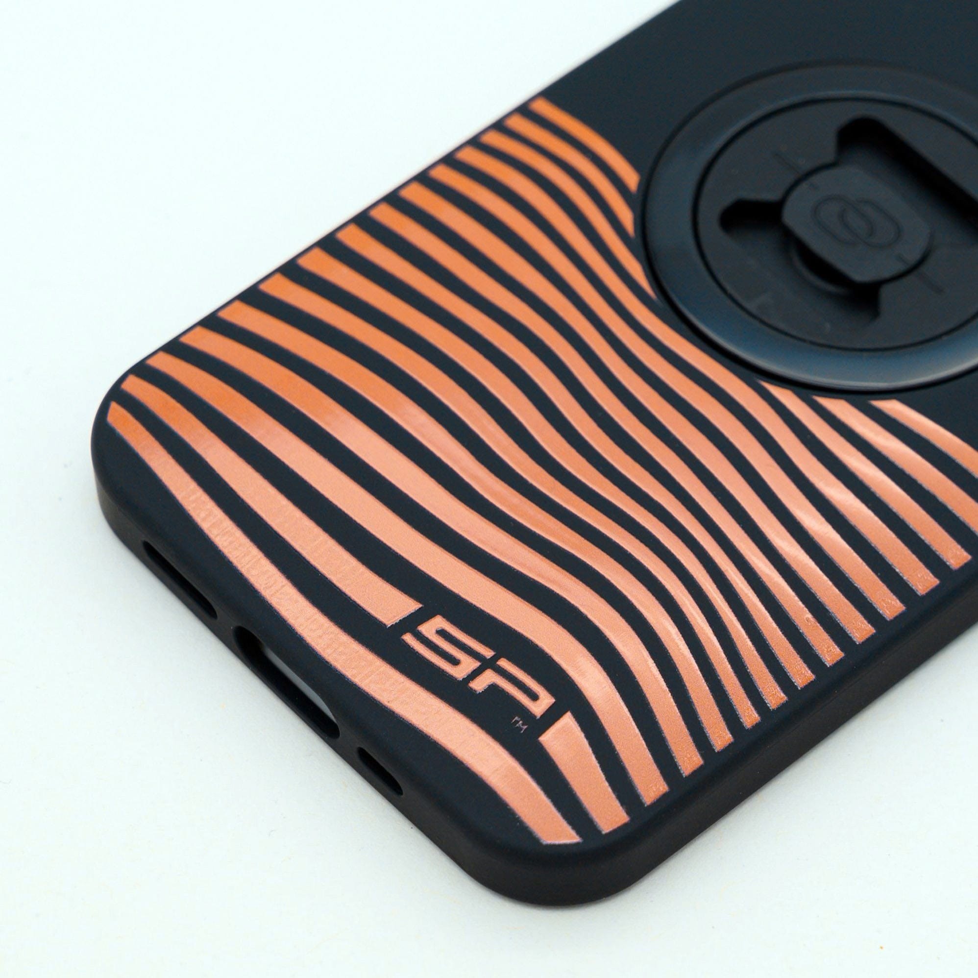 SP Connect Phone Case Horizon coque iPhone 16 Pro abricot