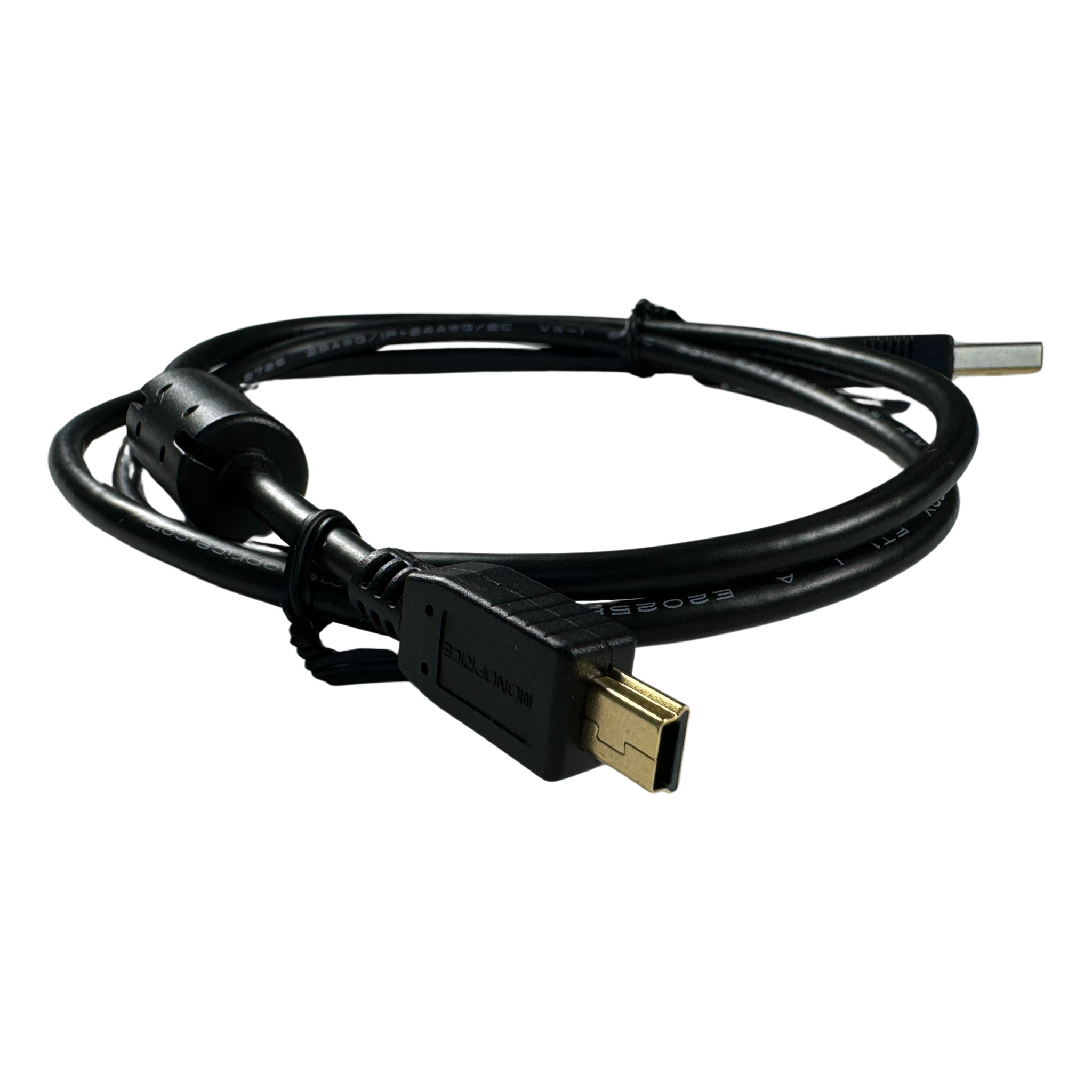 Bad Elf Flex câble chargeur USB-A Mini-B 36"