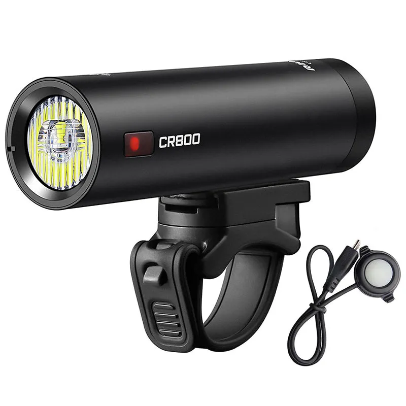 Ravemen CR800 Lampe Vélo Avant 800 Lumens Anti-Éblouissement