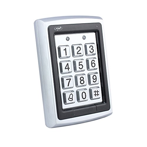 PNI DK101 clavier contrôle d'accès métal autonome rétroéclairé