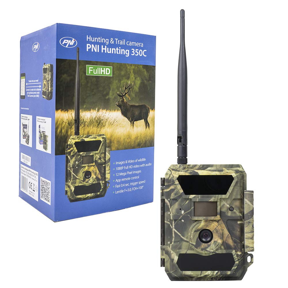 PNI Hunting 350C caméra de chasse 12MP 1080P infrarouge