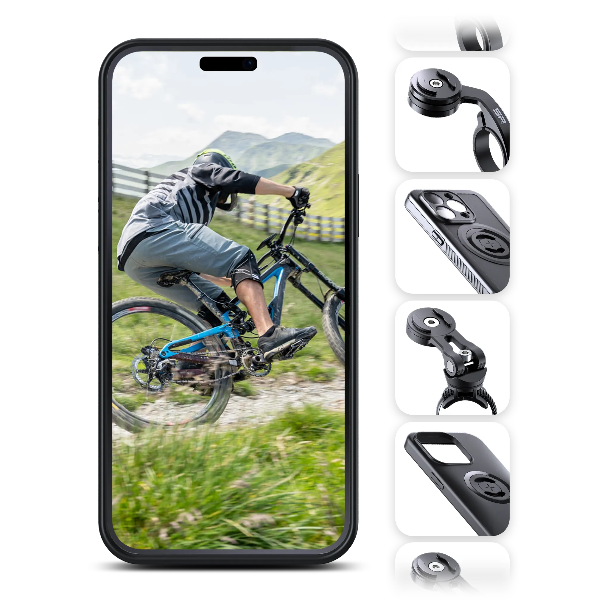 SP Connect Mounts Bike Bundle Standard kit vélo guidon