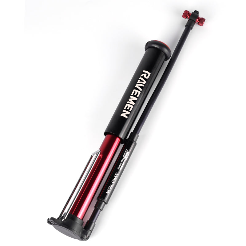 Ravemen MP02 pompe vélo main 220PSI manomètre T