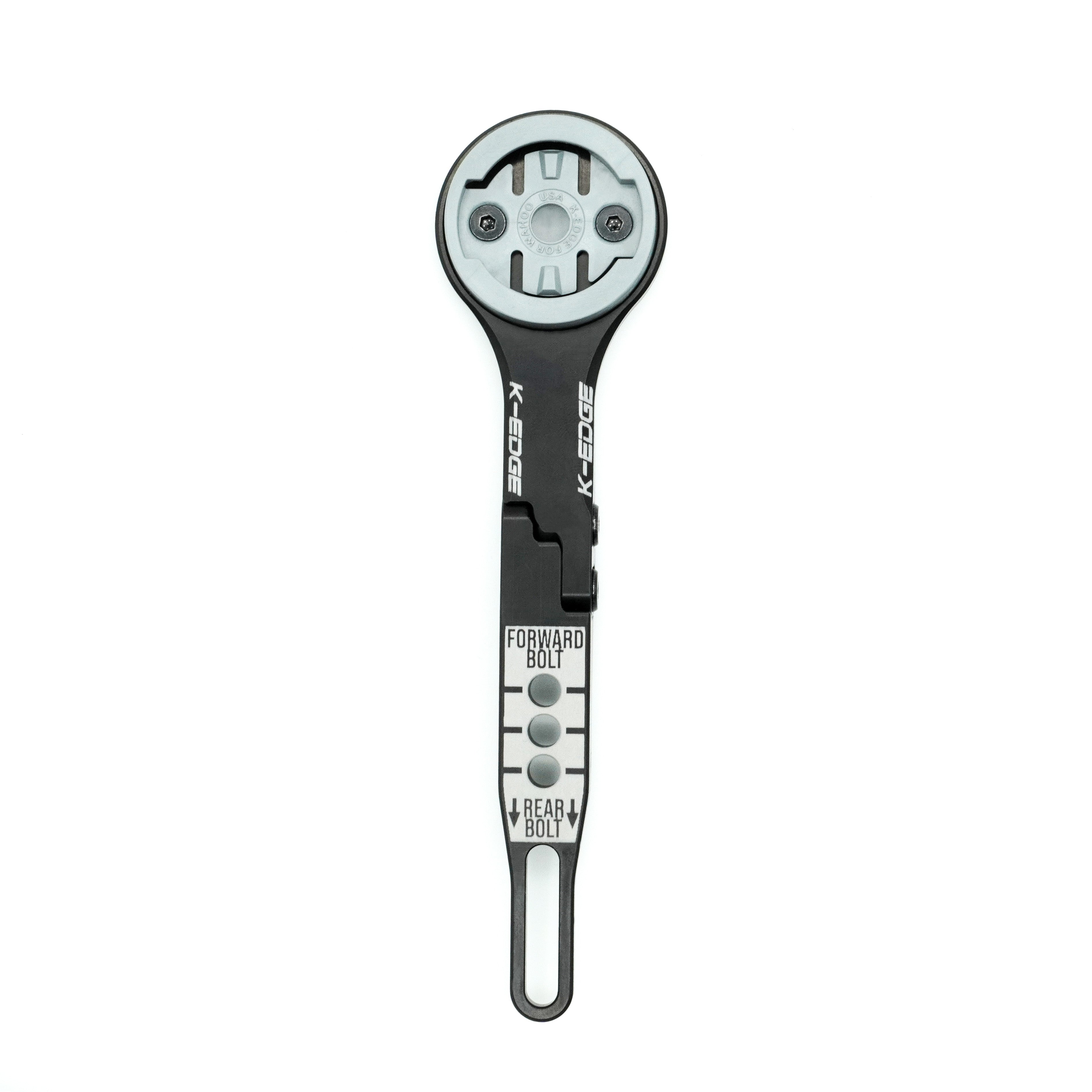 K-Edge IHS support compteur vélo combo noir Garmin Wahoo