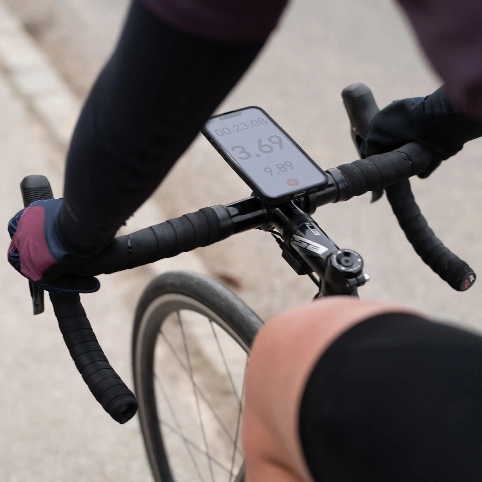 SP Connect Handlebar Mount Pro support vélo aluminium