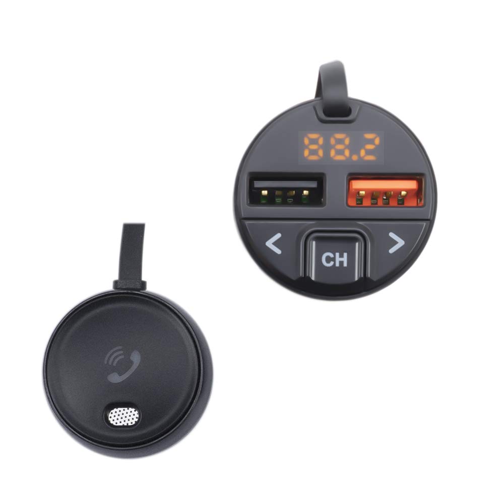PNI Valentine V880 modulateur FM voiture Bluetooth MP3
