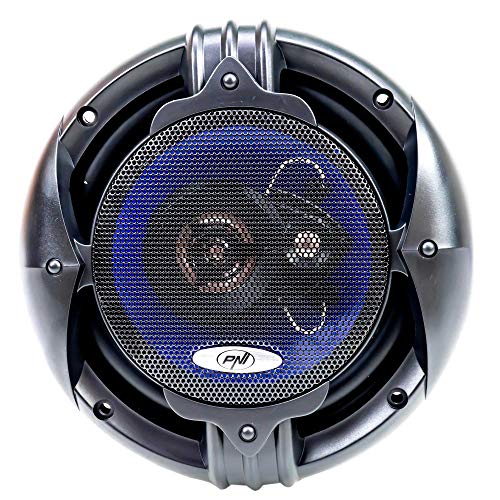 PNI HiFi500 100W haut-parleur voiture 12,7 cm lot de 2 3 voies