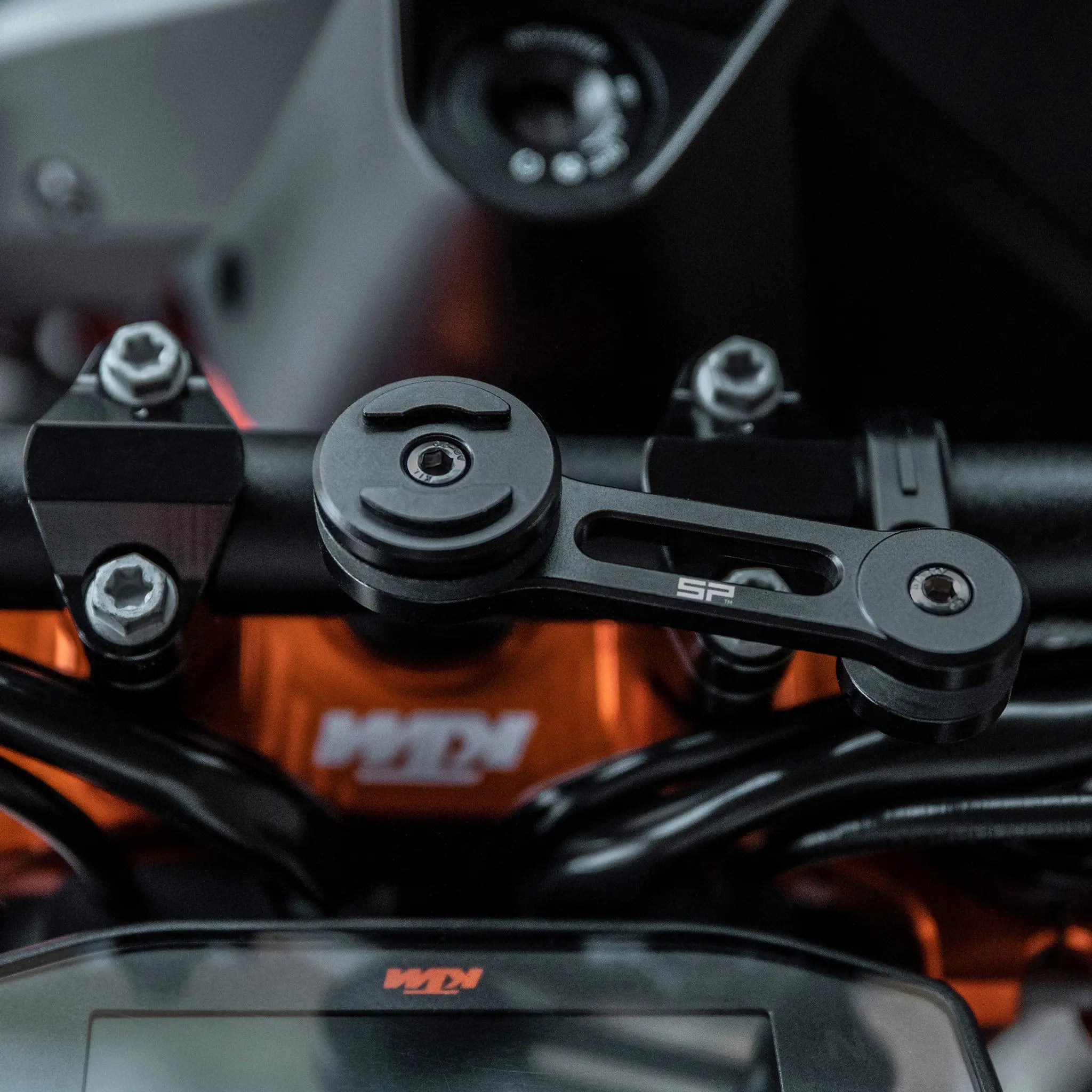 SP Connect Mounts Moto Mount Pro support moto guidon 360°