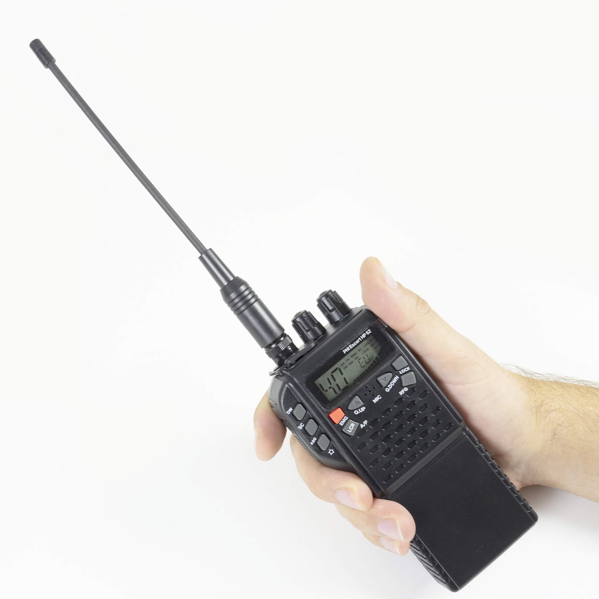 PNI Escort HP 62 antenne BNC 20 cm 26-28 MHz