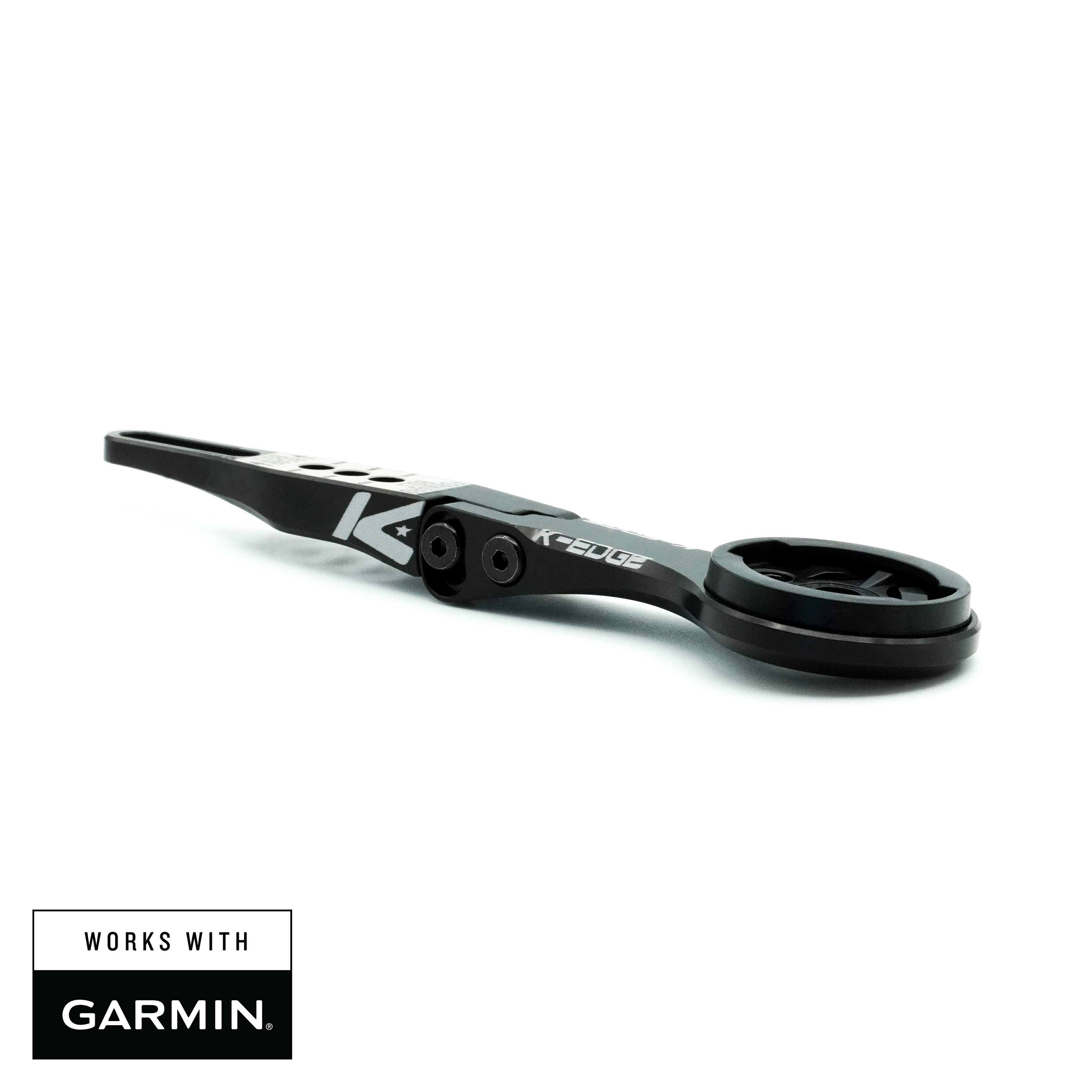 K-Edge IHS support compteur vélo combo noir Garmin Wahoo