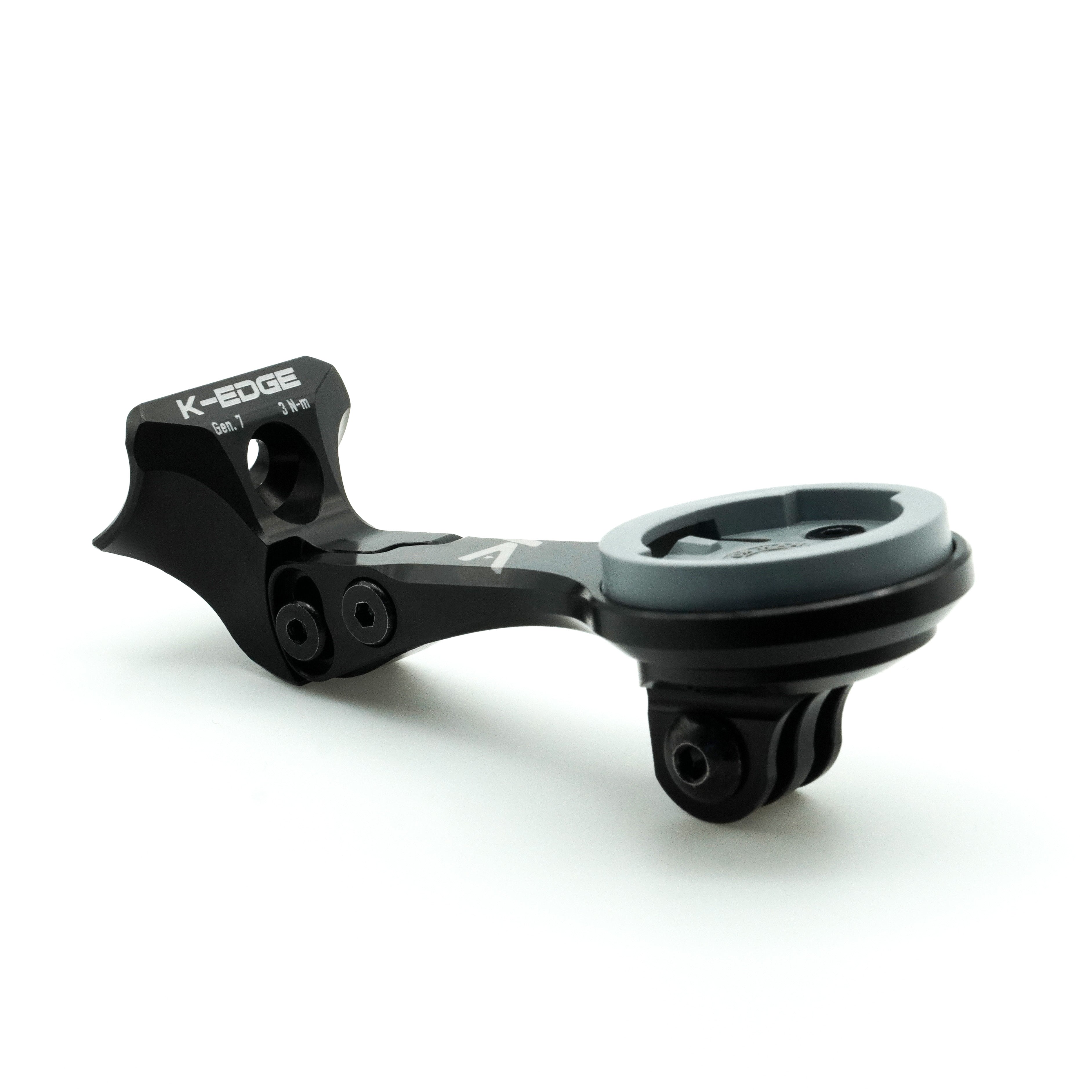K-EDGE Madone Gen 7 support compteur Garmin noir combo
