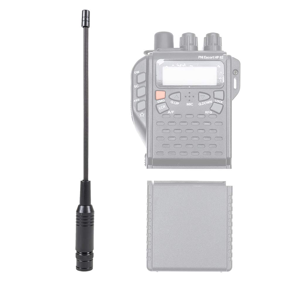 PNI Escort HP 62 antenne BNC 20 cm 26-28 MHz