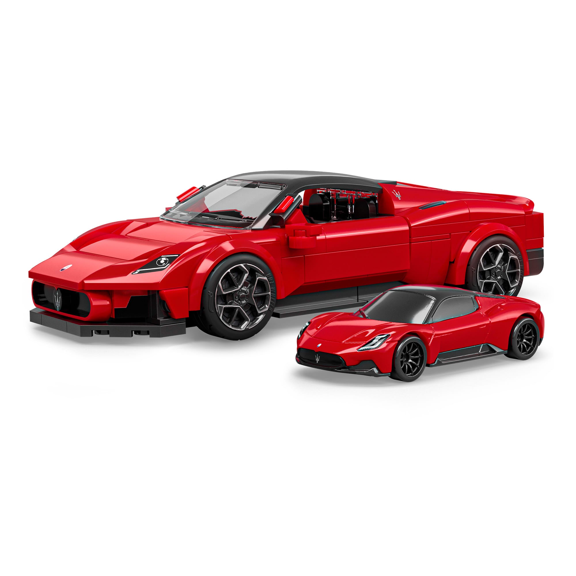 Hot Wheels Speed Series Maserati MC20 jeu de construction 1:32