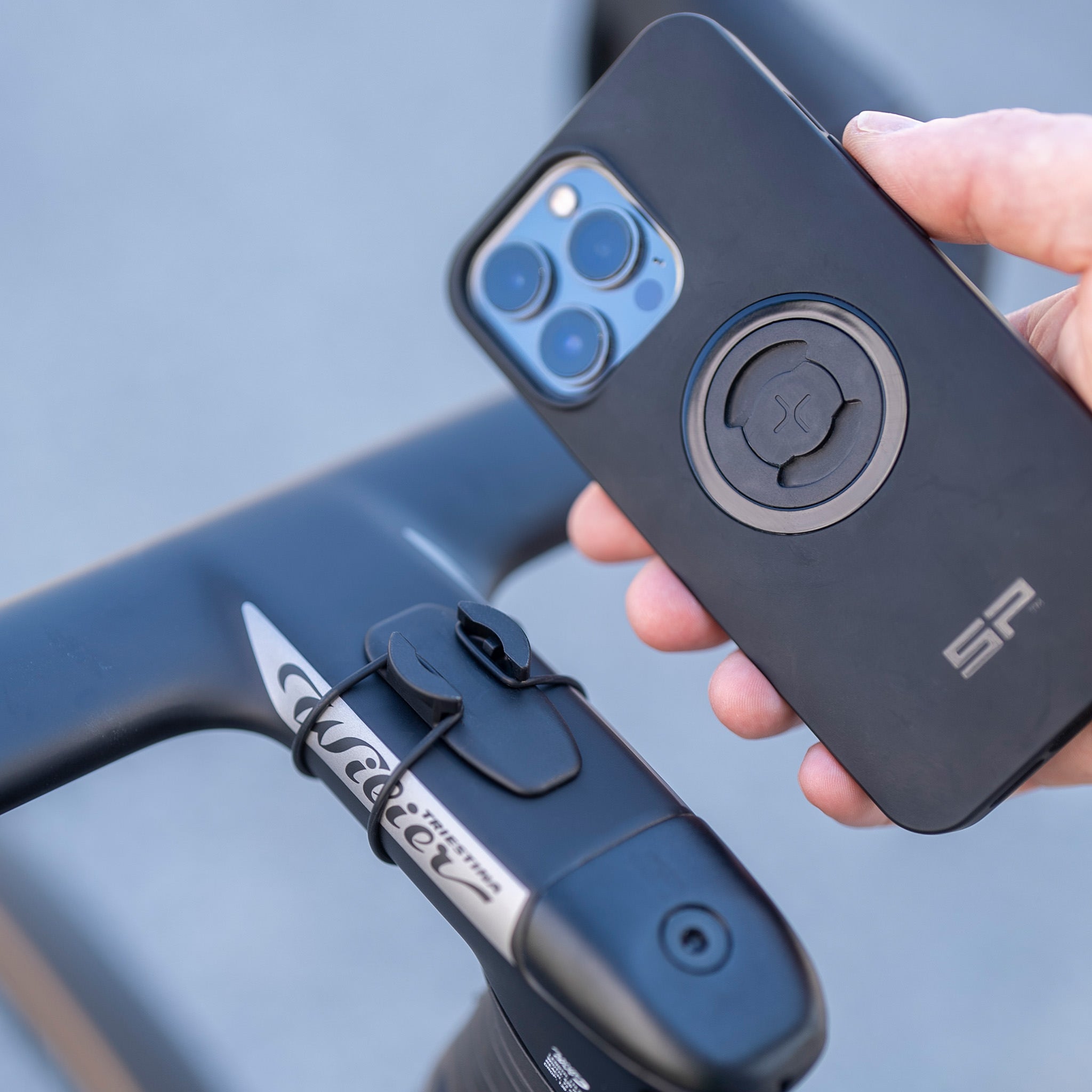 SP Connect Mounts Aero Mount Pro support vélo carbone 5 g
