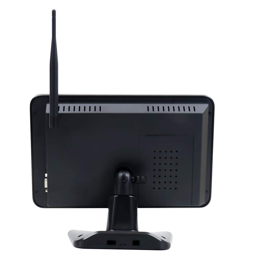 PNI House WiFi650 Kit Vidéosurveillance WiFi 4 Caméras
