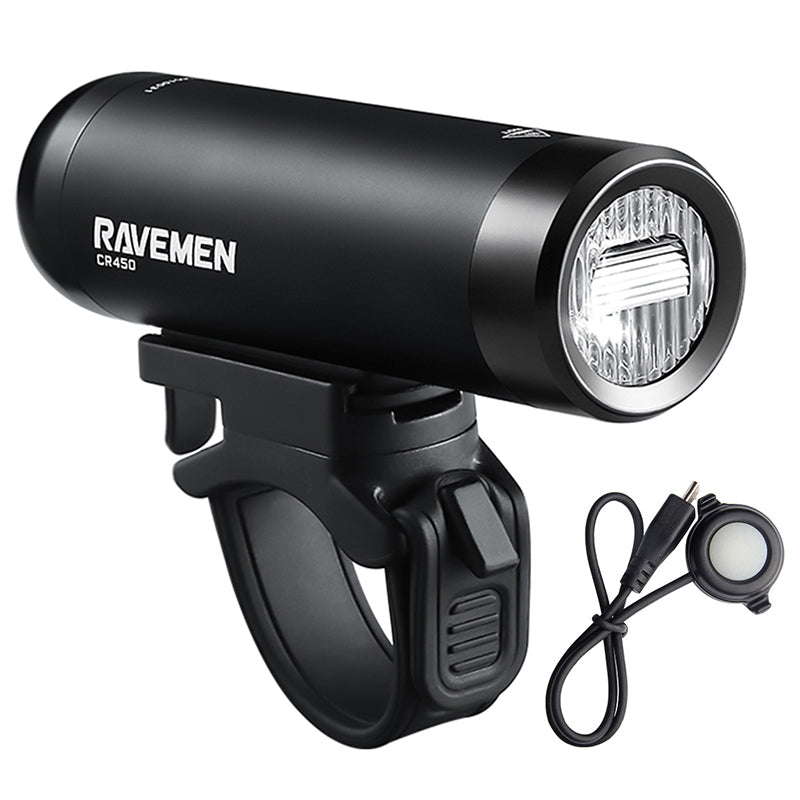 Ravemen CR450 lampe avant vélo urbain 450 lumens