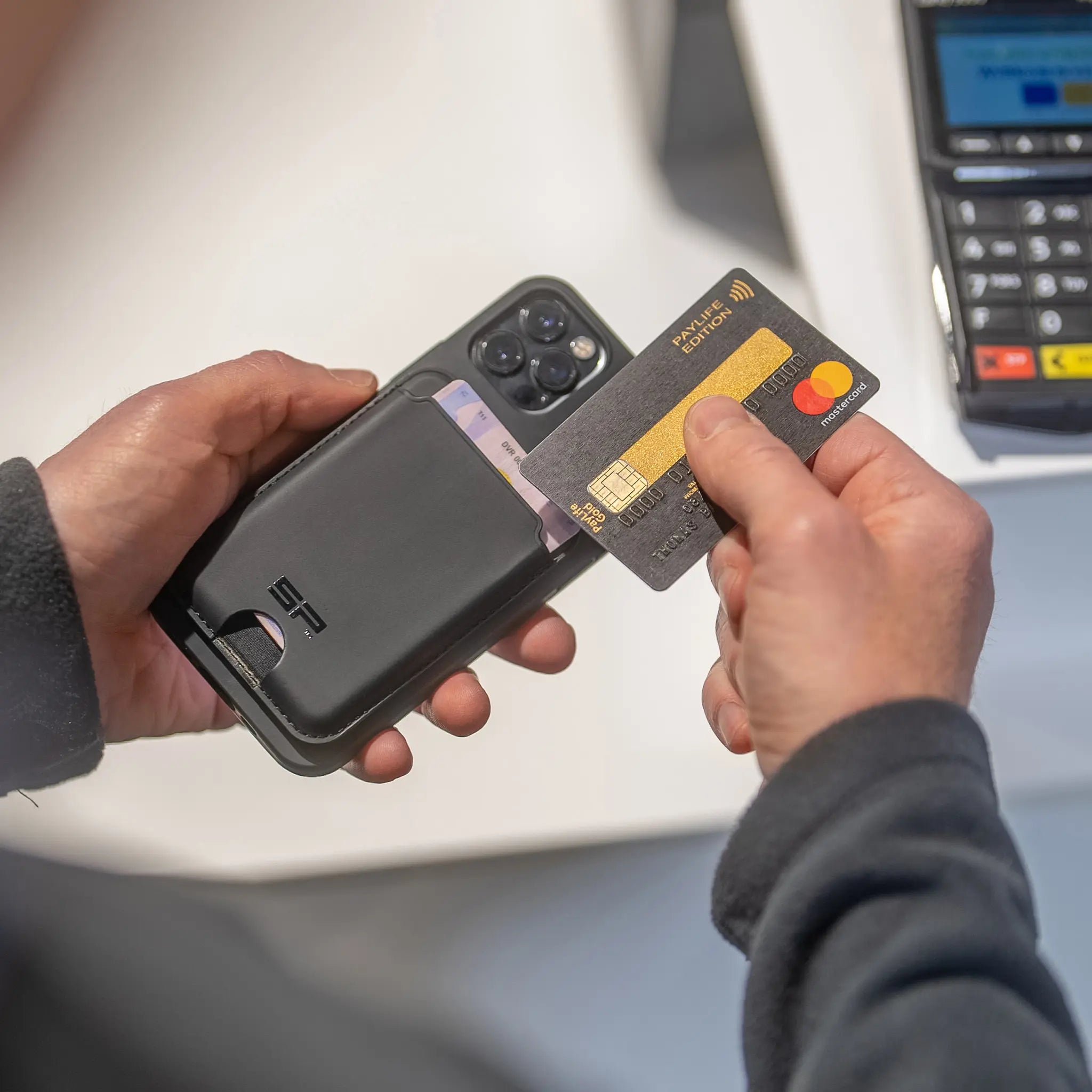 SP Connect KTM Card Wallet porte-cartes RFID Outline