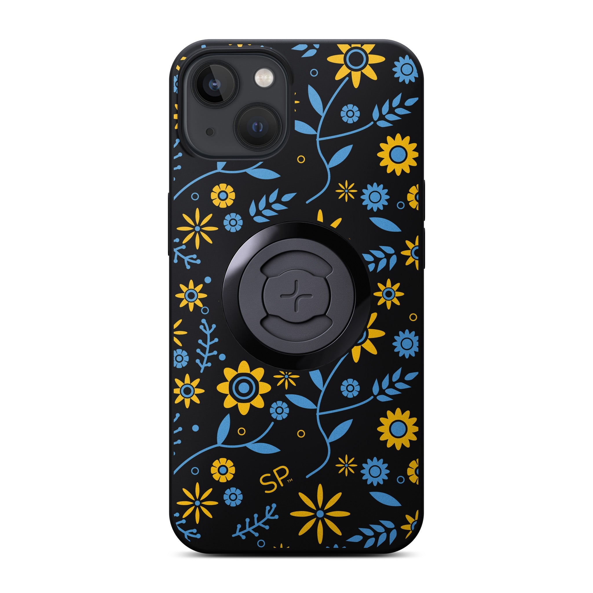 SP Connect Edition Garden coque téléphone bleu fixation vélo