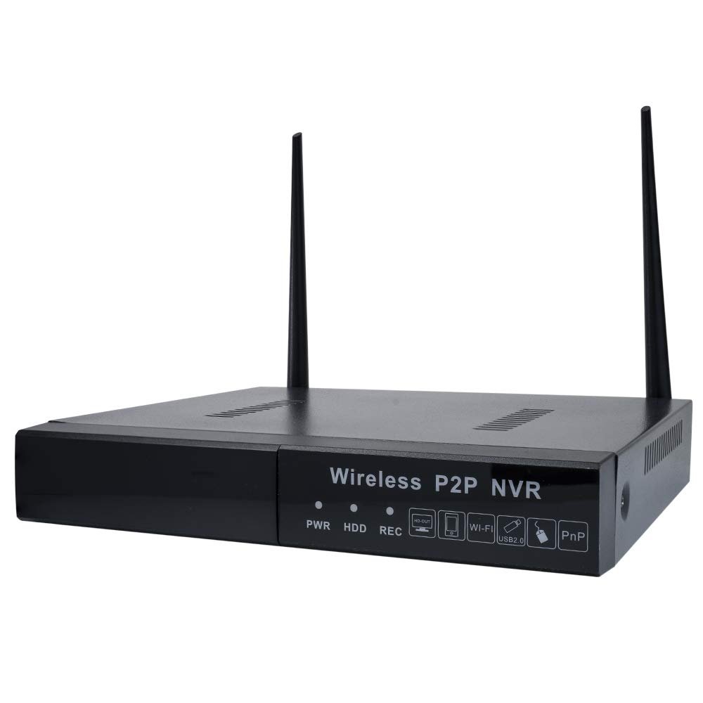 PNI House WiFi550 kit vidéosurveillance 4 caméras NVR 8 canaux