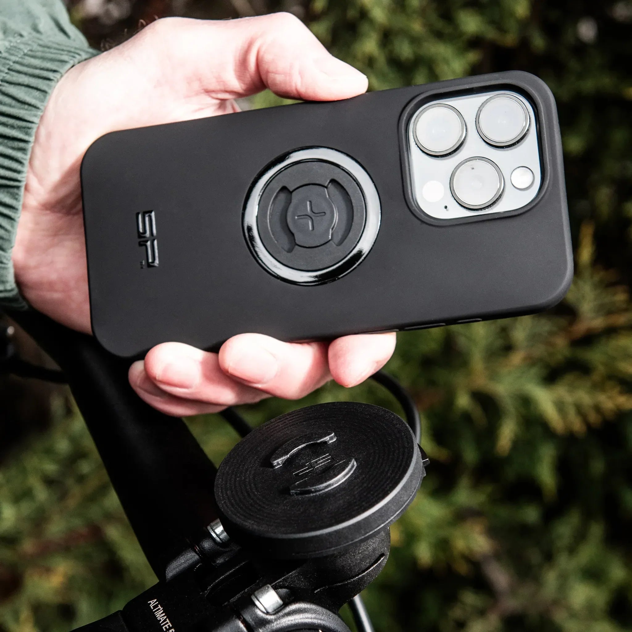 SP Connect E-Cap Wireless Charging Module chargeur vélo induction