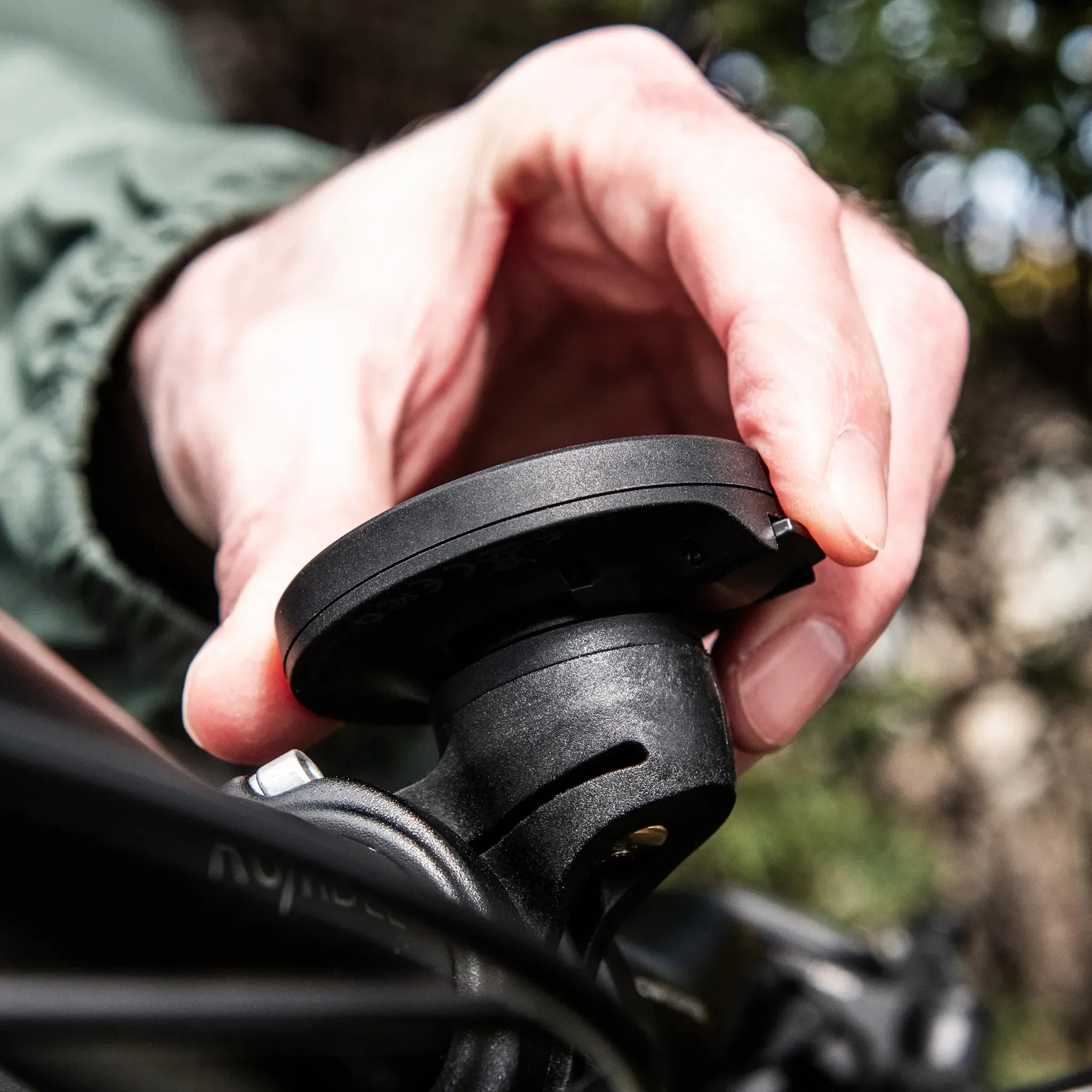 SP Connect E-Cap Wireless Charging Module chargeur vélo induction