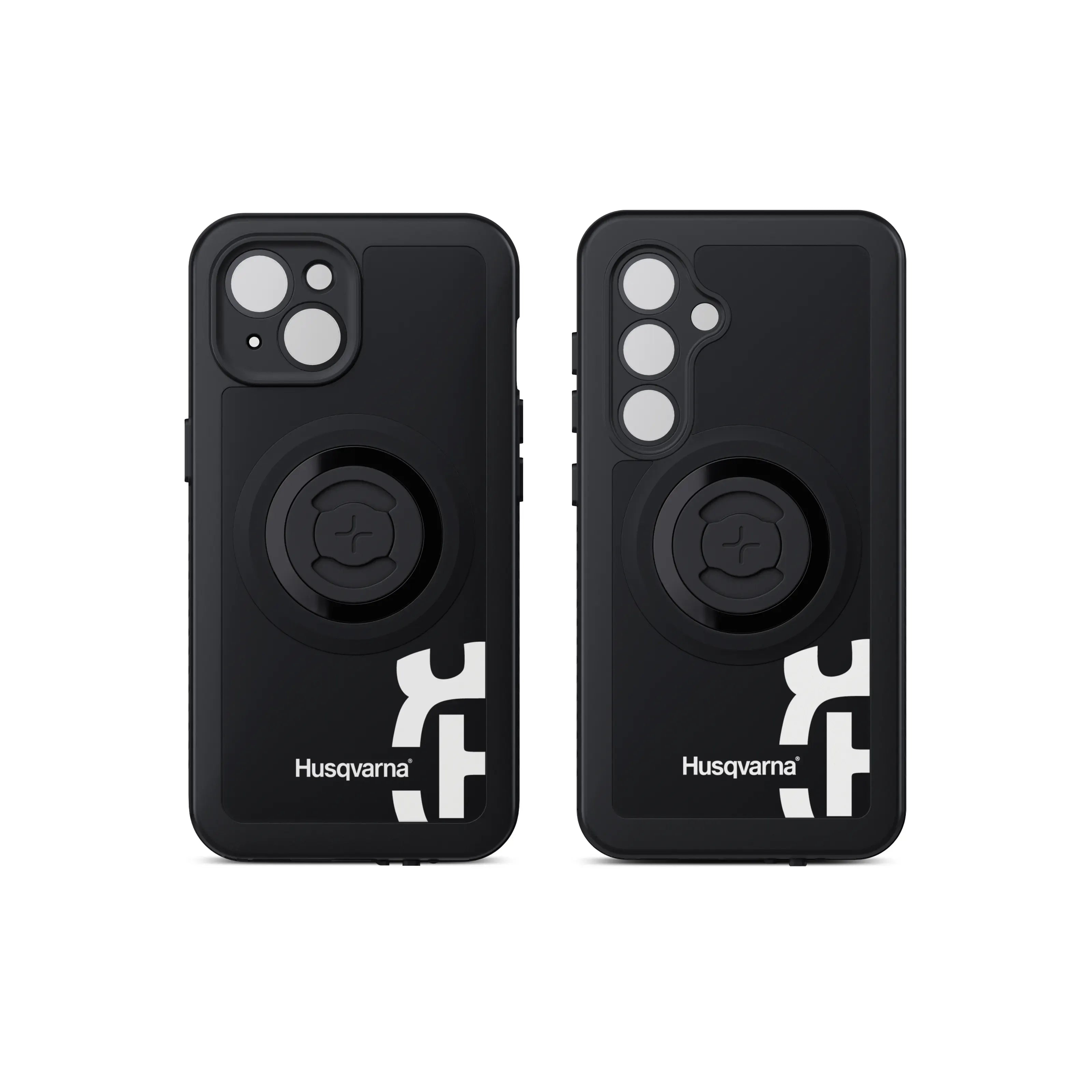 SP Connect Husqvarna Side Crown coque moto logo couronne