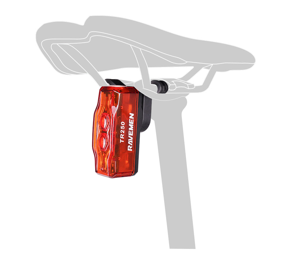 Ravemen ABM13 support selle feu arrière TR150 TR250