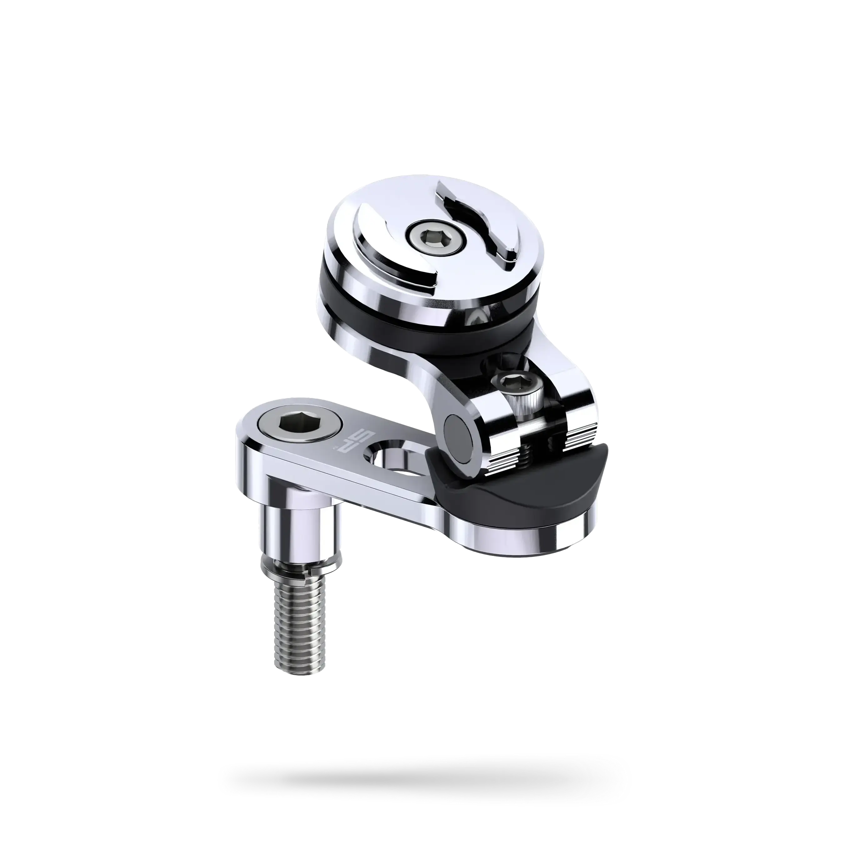 SP Connect Bar Clamp Mount Pro support moto aluminium