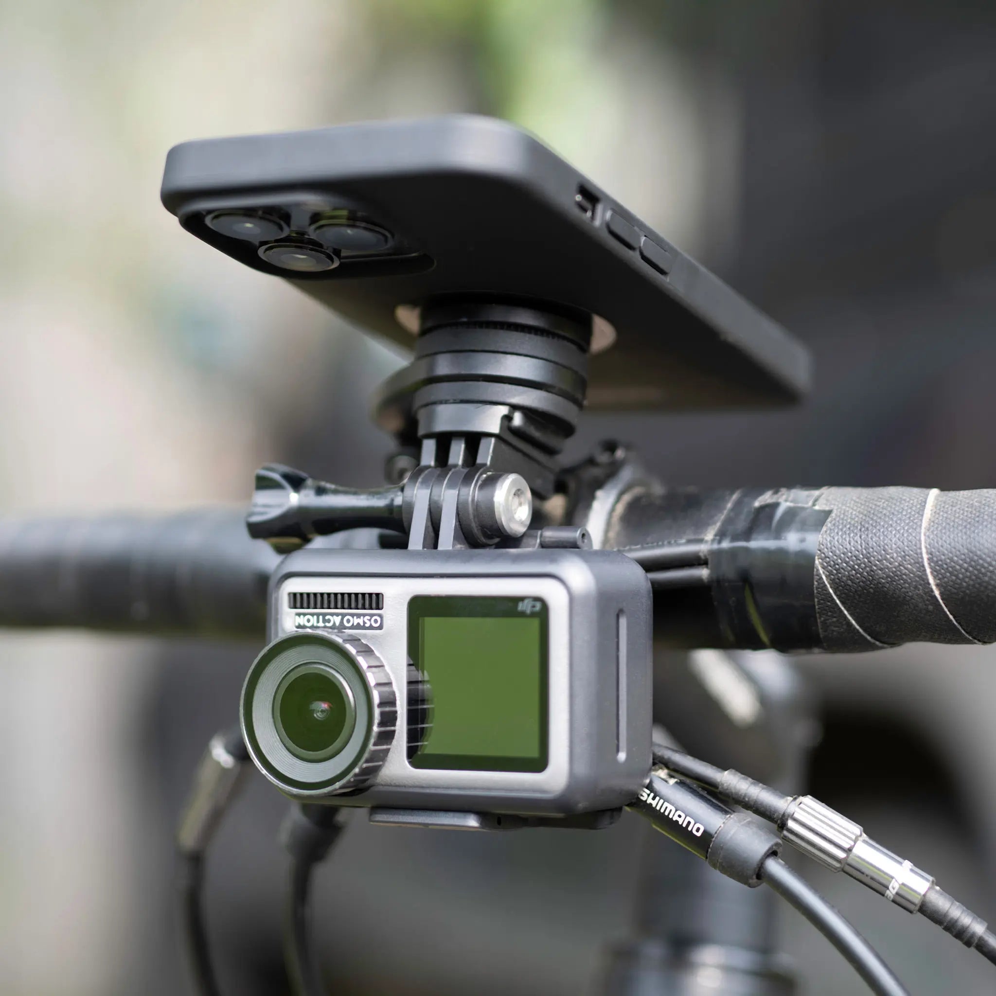 SP Connect Camera Light Adapter Kit adaptateur vélo guidon