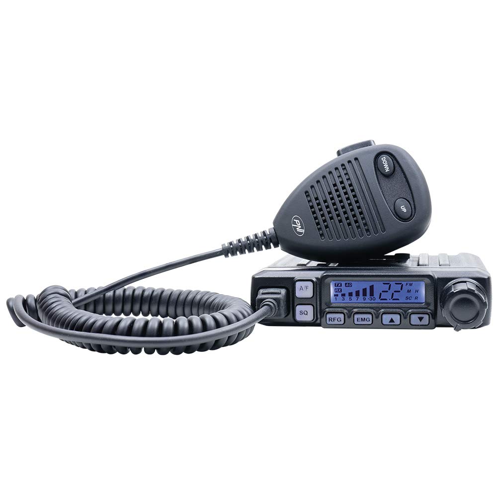 PNI Stations de radio CB Escort HP 7120 ASQ kit antenne Extra 48