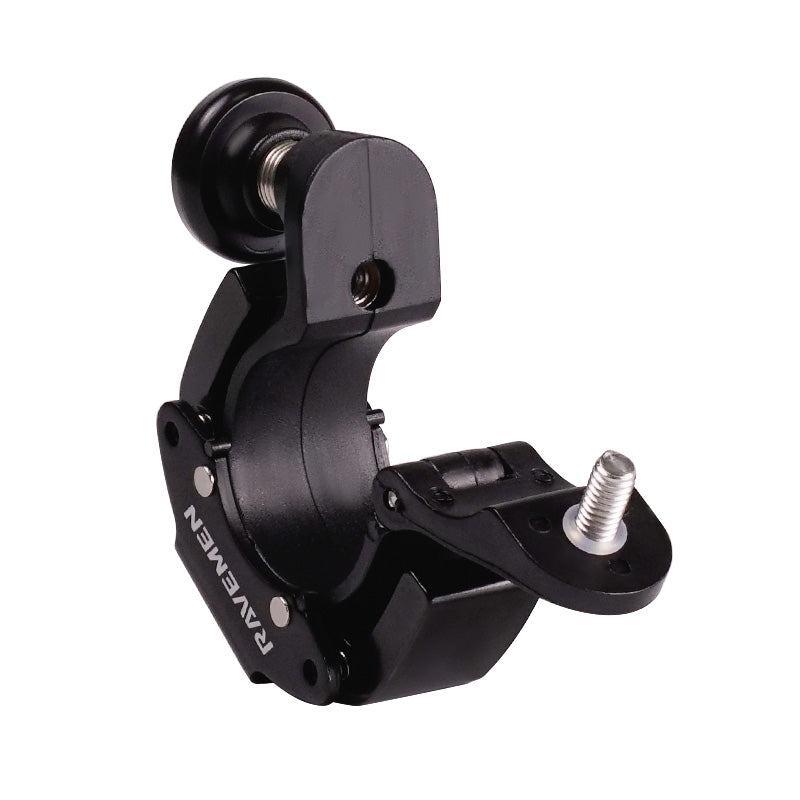 Ravemen Q4 sonnette vélo 100 dB noire guidon 22,2 mm