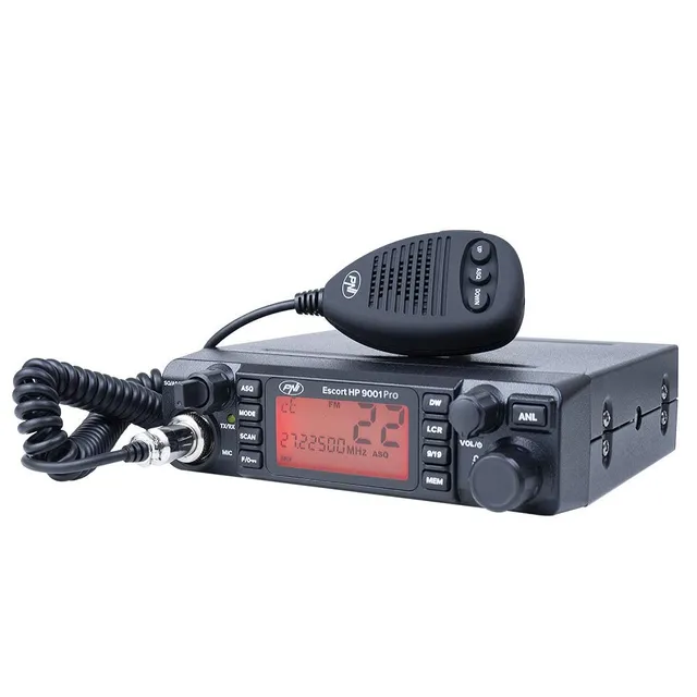 PNI Escort HP 9001 Pro radio CB AM-FM 12V/24V 4W