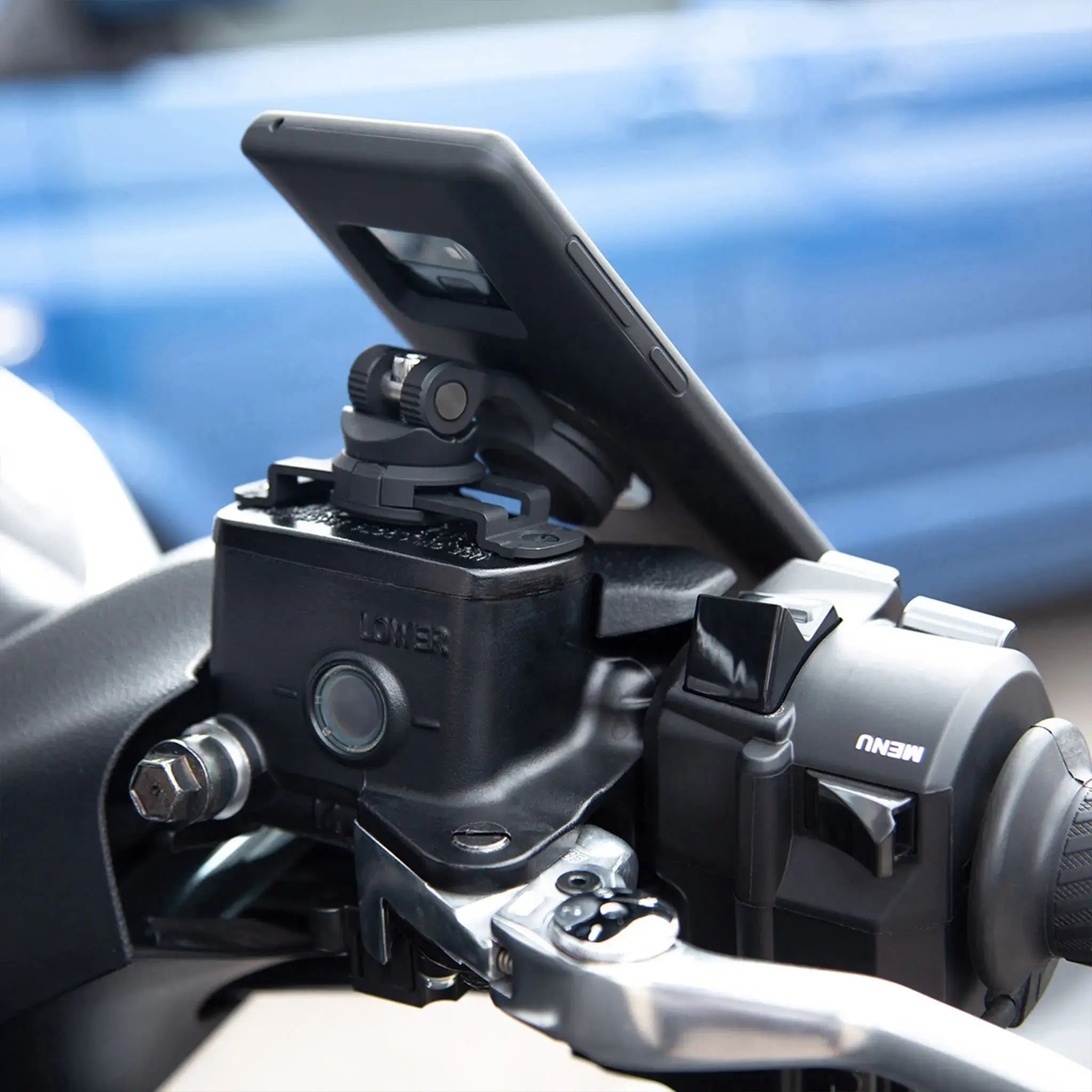 SP Connect Brake Mount support moto scooter frein