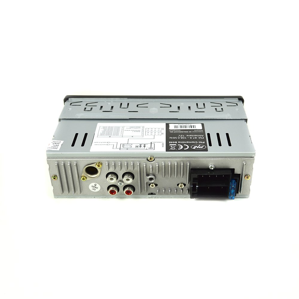 PNI Clementine 8440 autoradio Noir USB SD AUX 4x45W