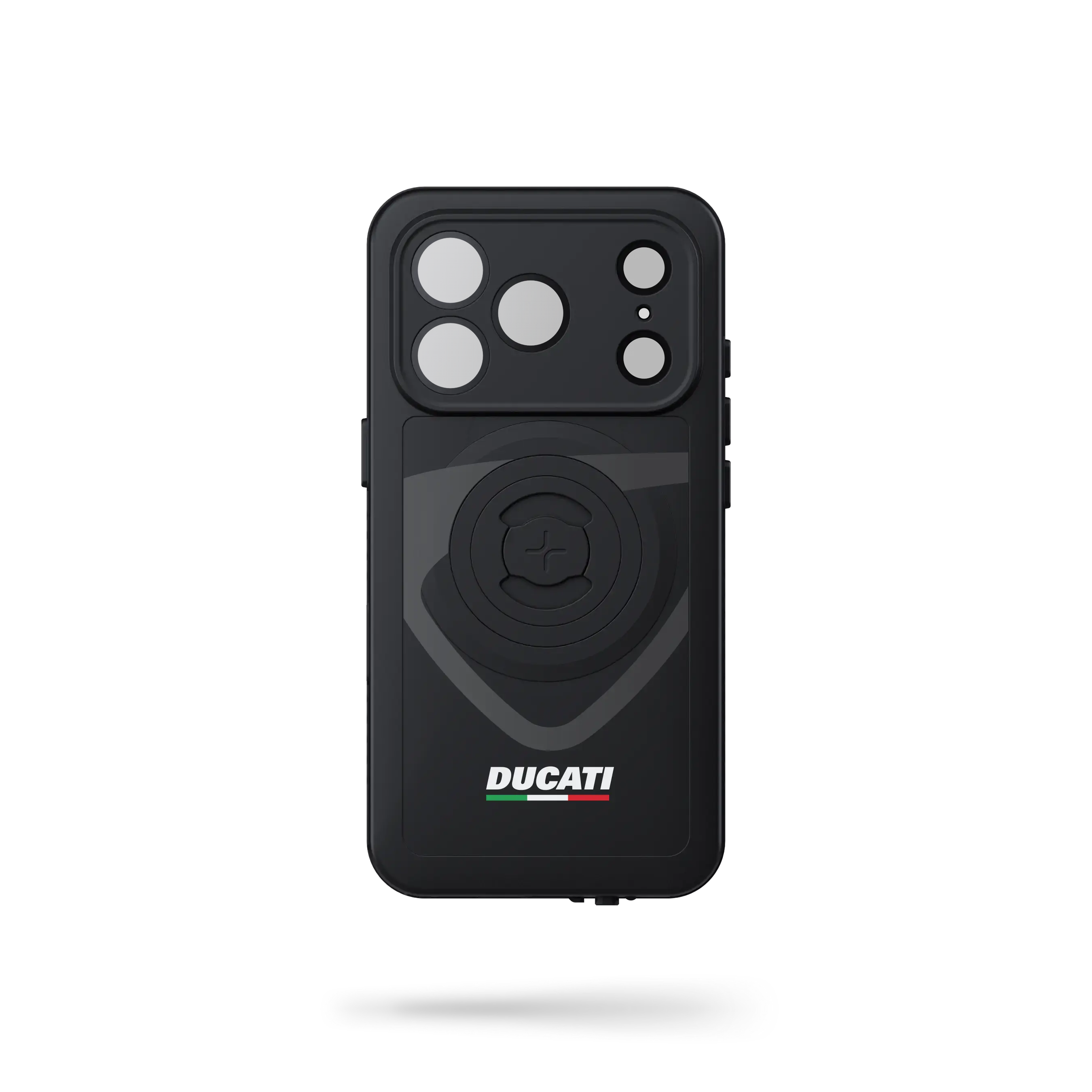 SP Connect Ducati Shield coque iPhone 16 Pro fixation guidon