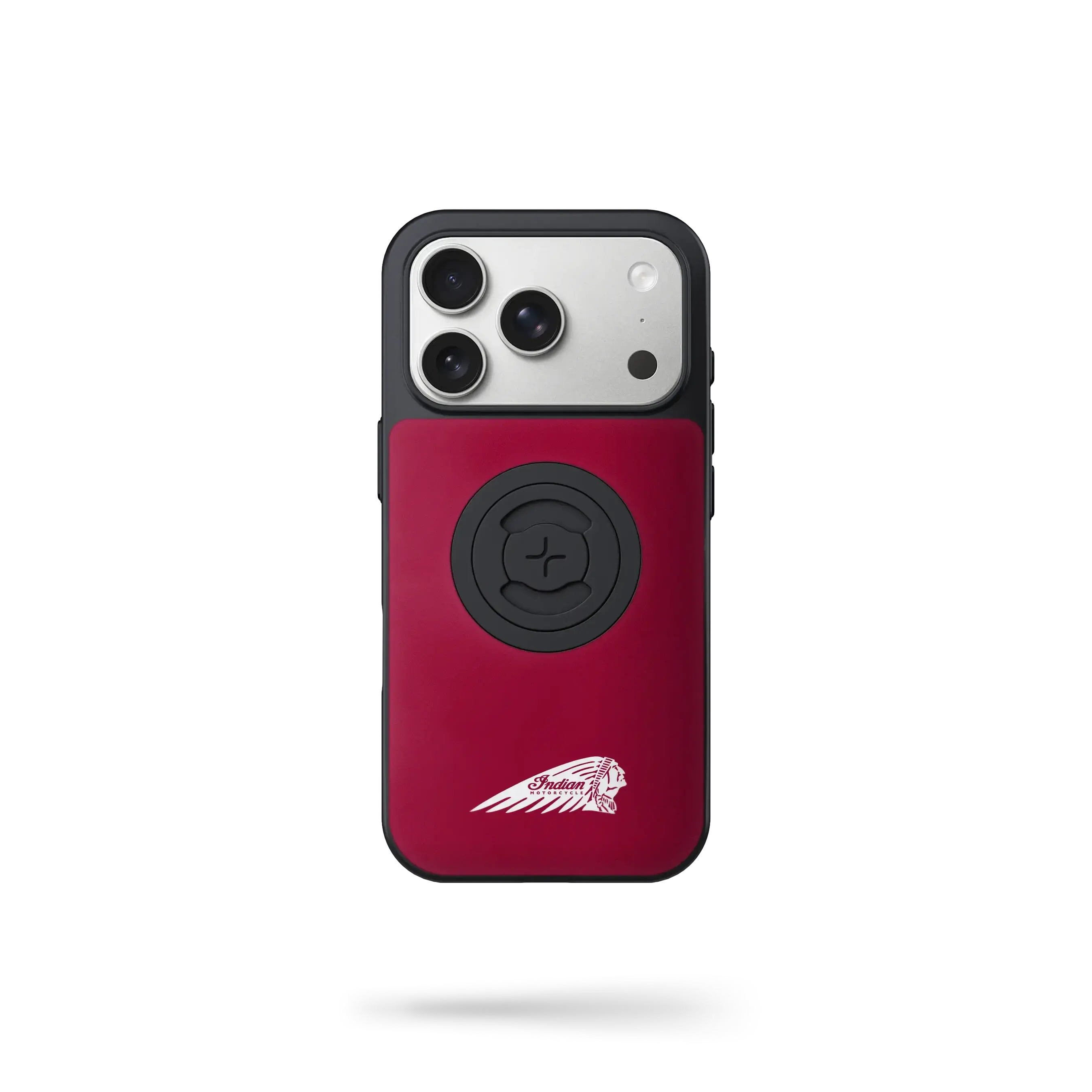 SP Connect Indian Headdress Red coque moto fixation vélo