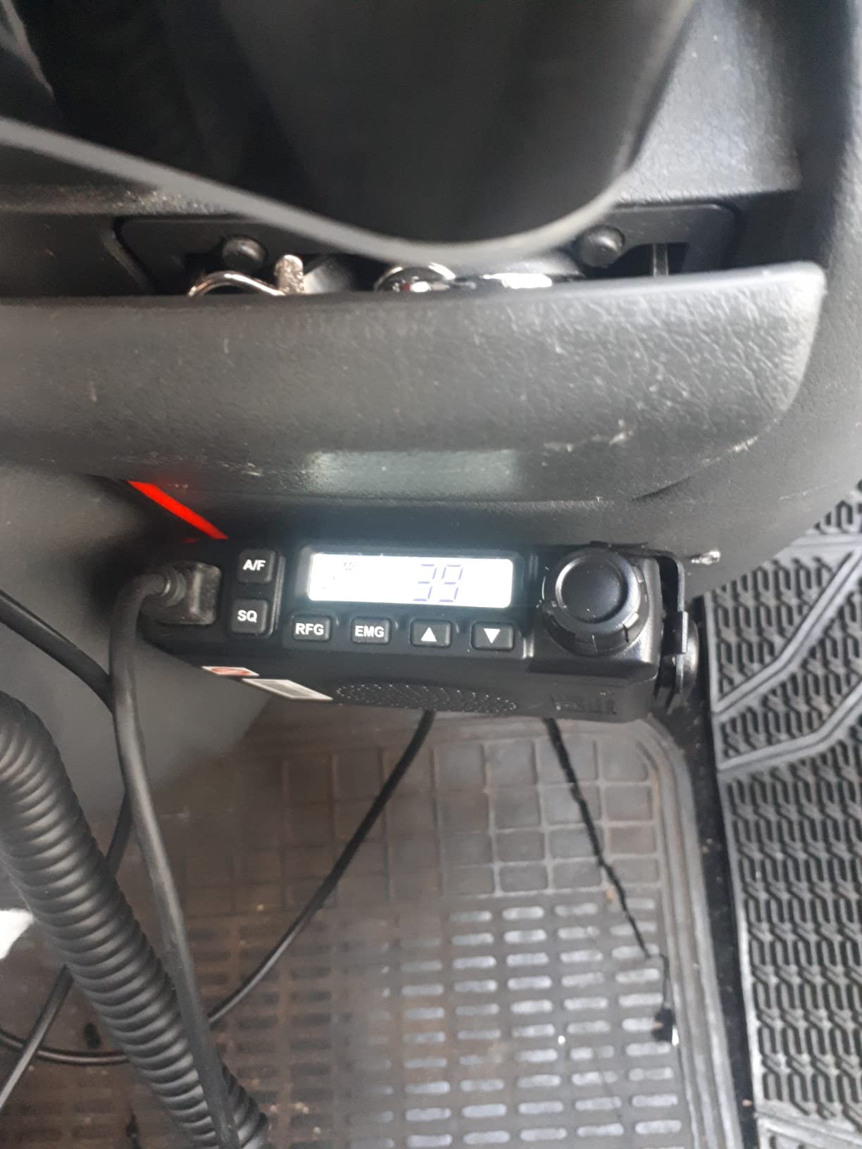 PNI Escort HP 6500 radio CB + antenne ML70 70 cm