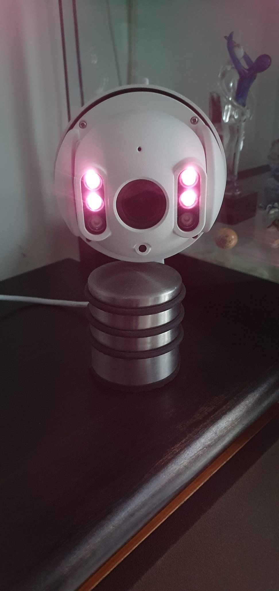 PNI Surveillance vidéo IP652W caméra WiFi PTZ 1080p vision 50m