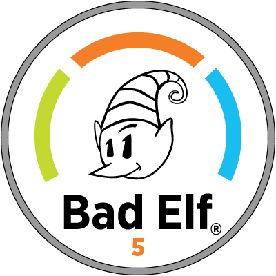 Bad Elf Flex Tokens GPS 5-pack 24h haute précision