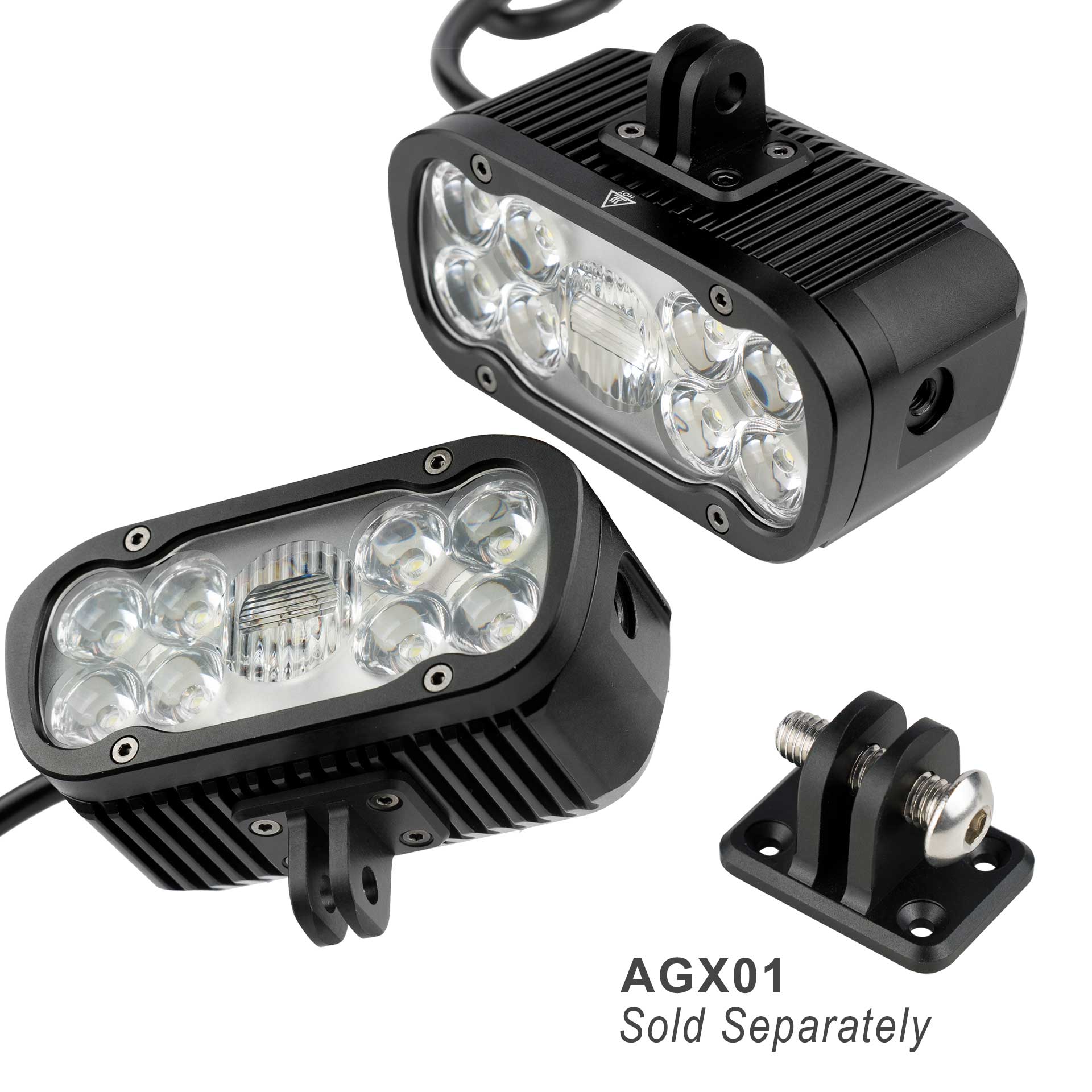 Ravemen XR6000 lampe avant vélo VTT 6000 lumens
