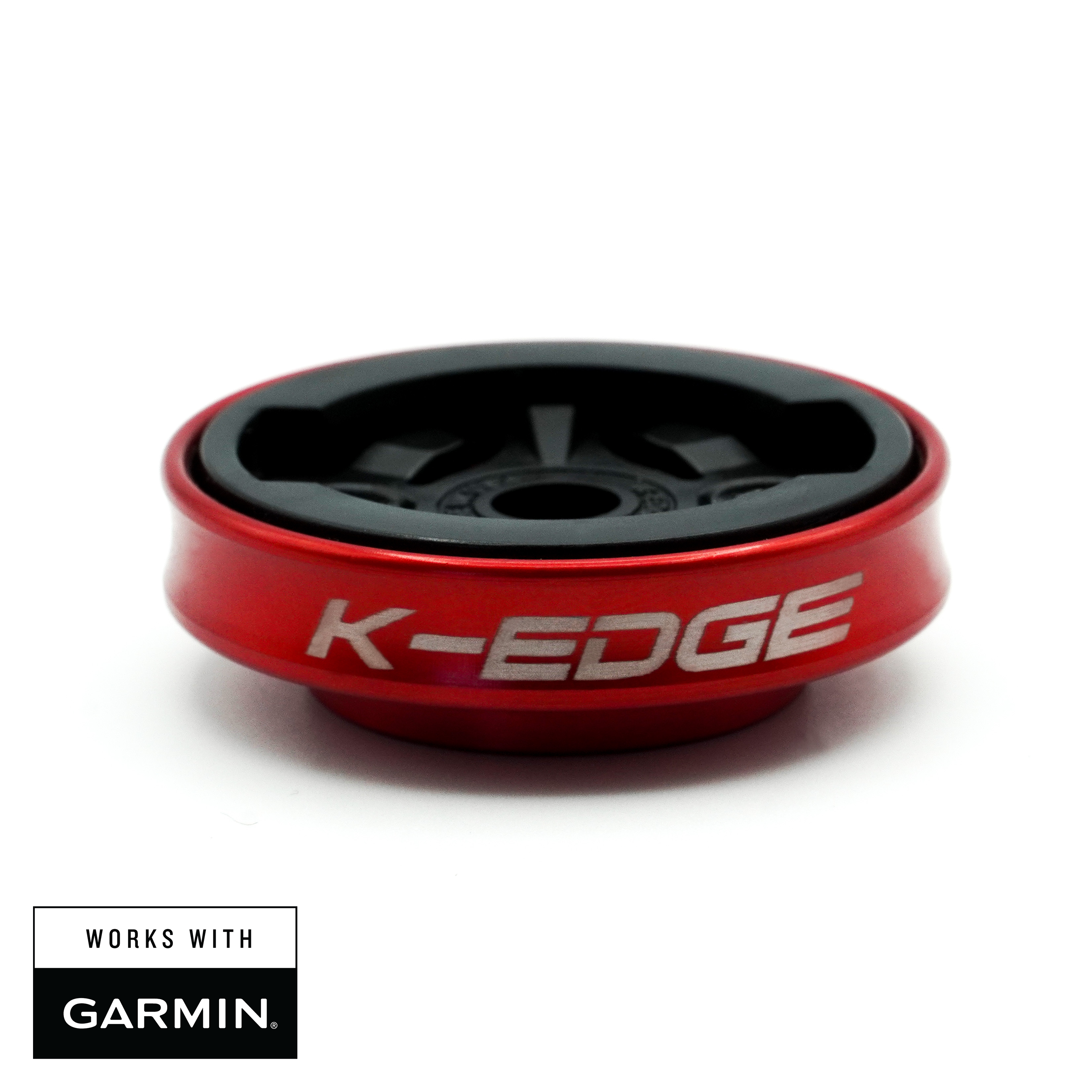 K-edge Computer Mounts Gravity support Garmin noir potence