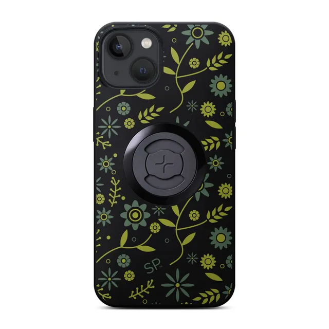 SP Connect Phone Case Garden Olive coque iPhone fixation vélo