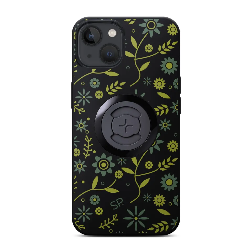 SP Connect Phone Case Garden Olive coque iPhone fixation vélo