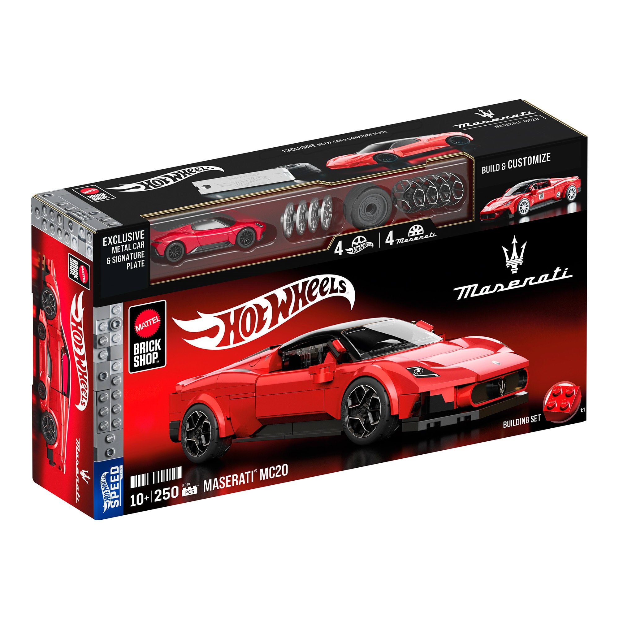 Hot Wheels Speed Series Maserati MC20 jeu de construction 1:32